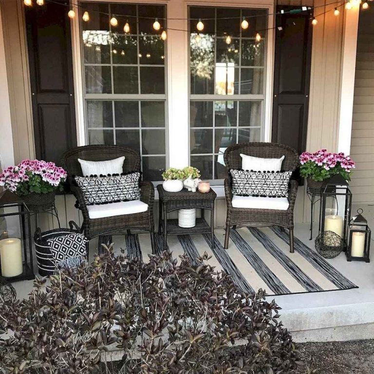 Amazing Home Front Porch With Awesome Decorating Ideas Decorafit