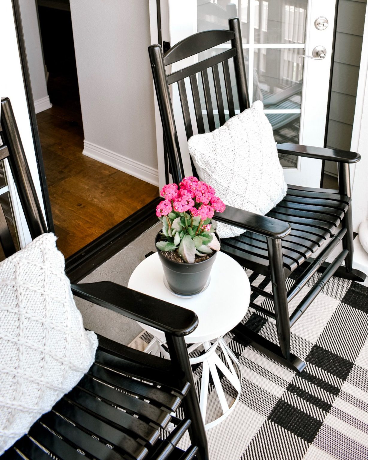 DIY Front Porch Rocking Chair Makeover Decorafit Home