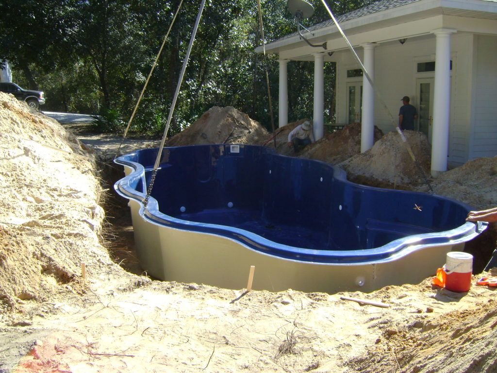 Awesome Fiberglass pools