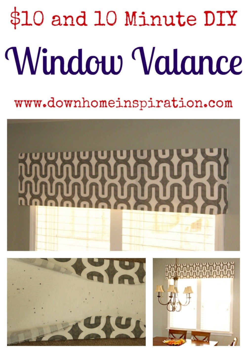 Window Valances Design
