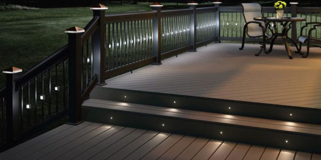 Beautiful Deck Lighting Ideas For Cozy And Romantic Nuances At Night 