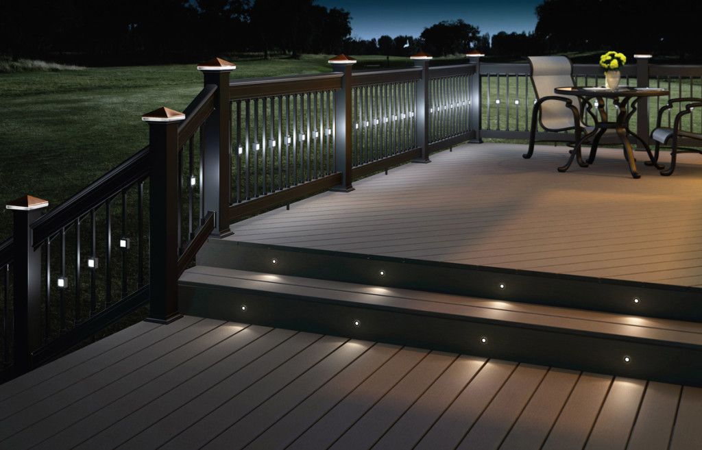 Beautiful Deck Lighting Ideas For Cozy And Romantic Nuances At Night