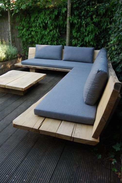 Cozy Furniture Ideas for garden