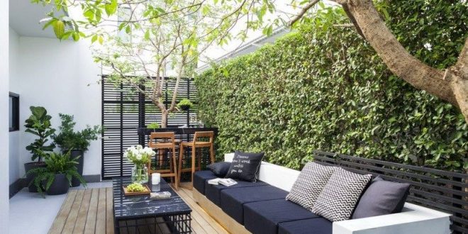 Wonderful Small Backyard Landscaping Ideas That You Must Know 