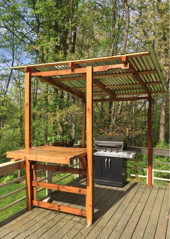 DIY Backyard Projects on a Budget – BBQ & Grilling Stations