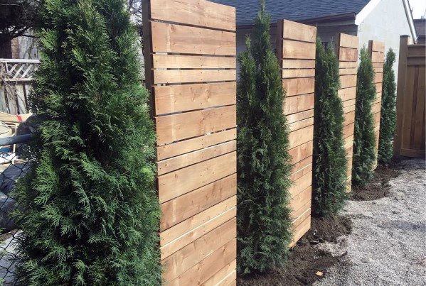 Trendy Ideas backyard privacy fence diy patio