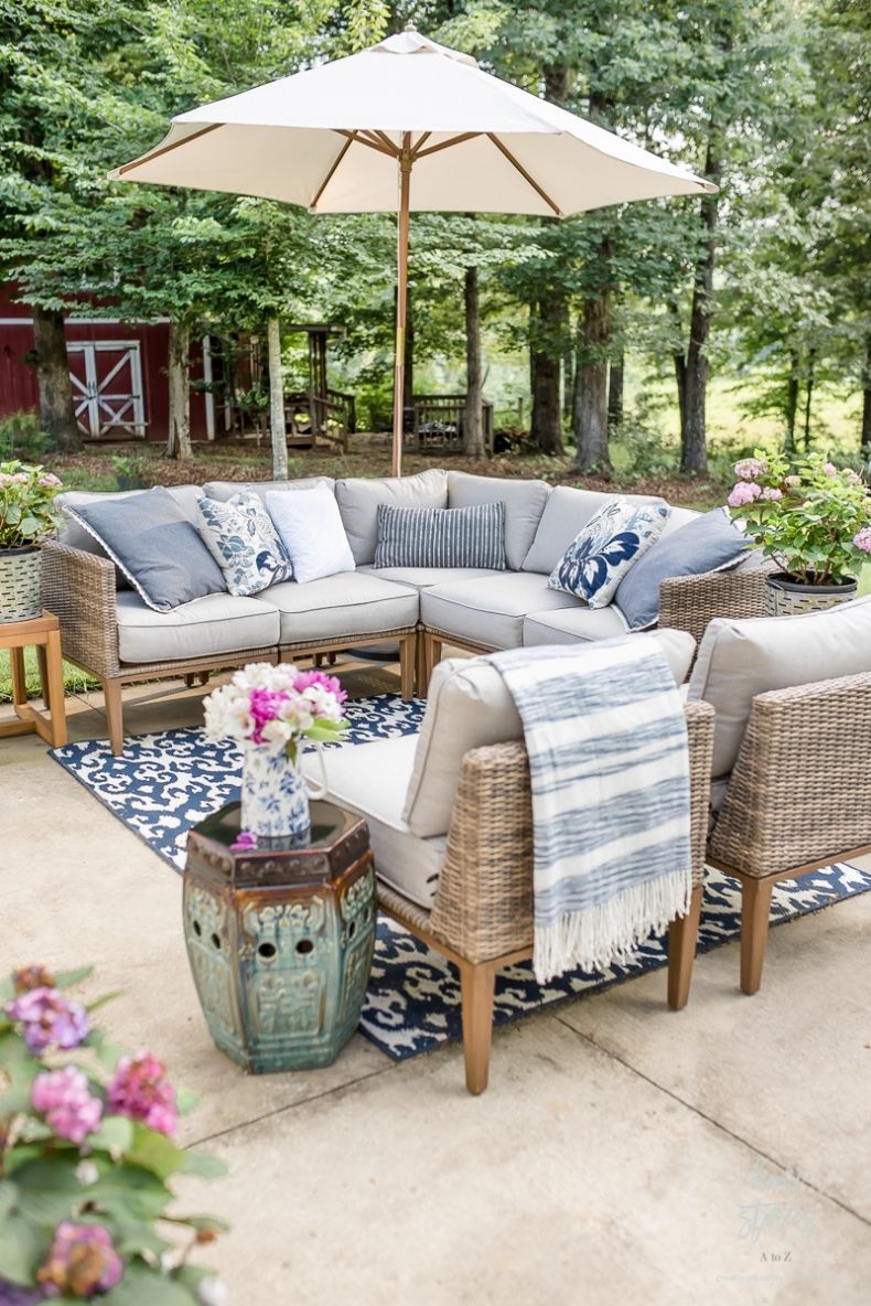 Amazing Patio Set Designs