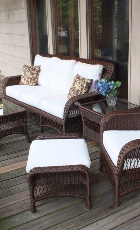 Outdoor Wicker Patio Furniture