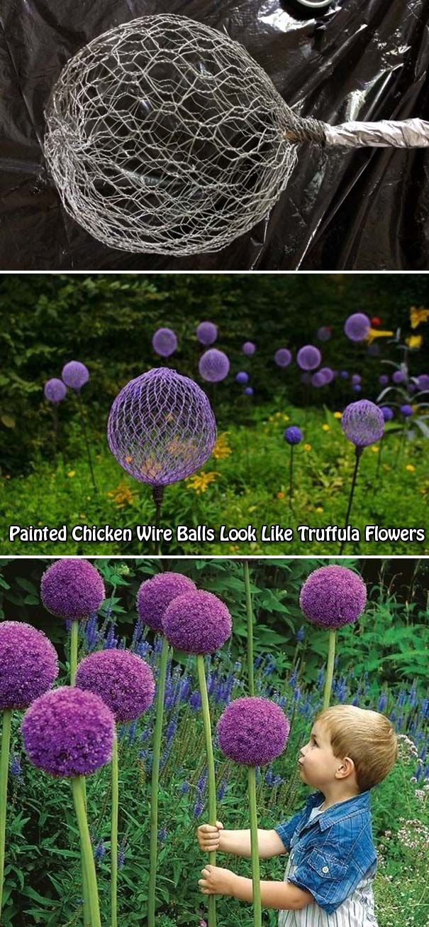 New Garden Art Ideas