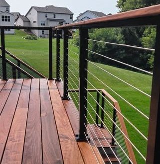 17+ Creative Deck Railing Ideas for Your Beautiful Porch.. – decorafit ...