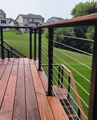 Awesome DIY Deck Railing Designs & Ideas
