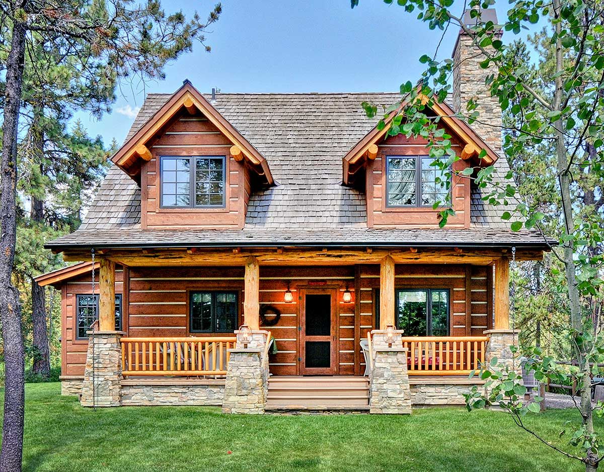 Best Log Cabin Homes Plans Design