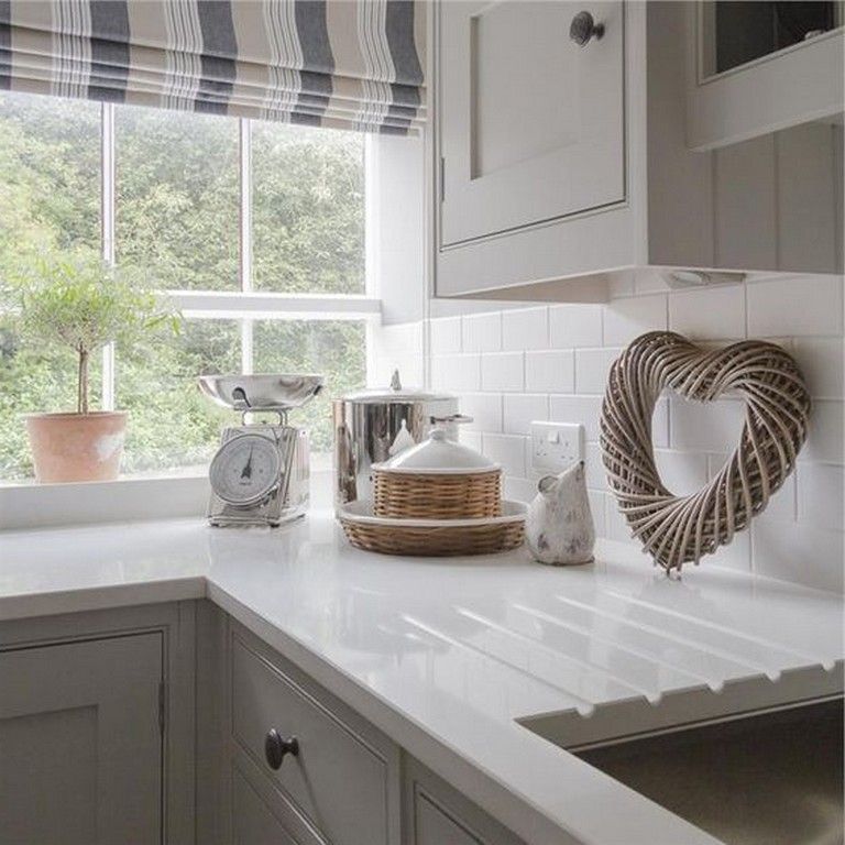 20 Beauty Roman Blinds Kitchen For Totally Transform Your House 