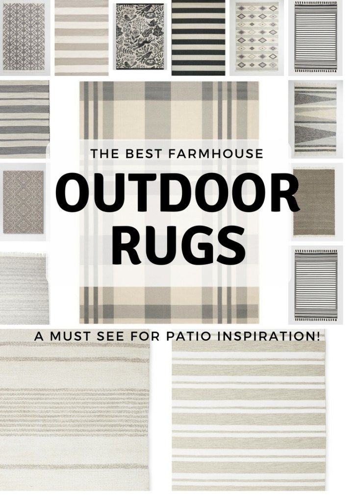 Beautiful Outdoor Rugs Designs