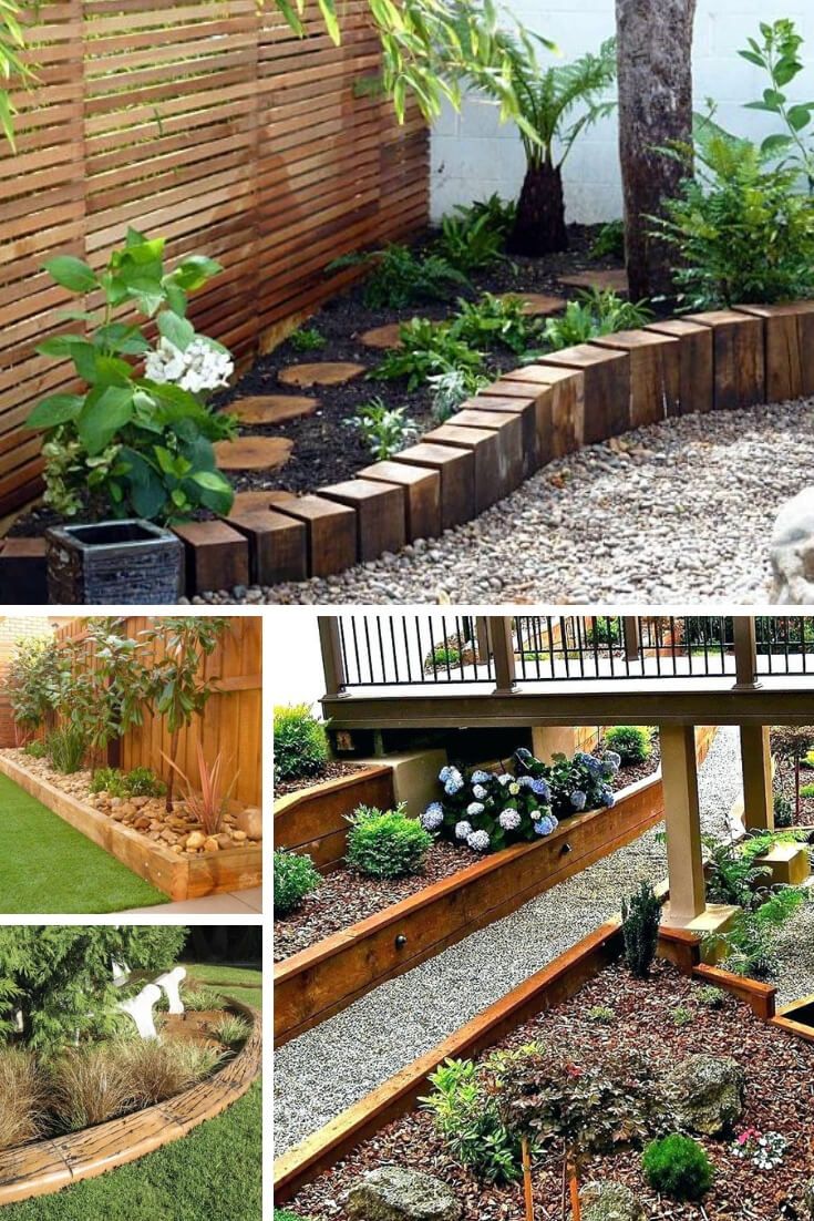 Amazing fresh frontyard and backyard
landscaping design ideas