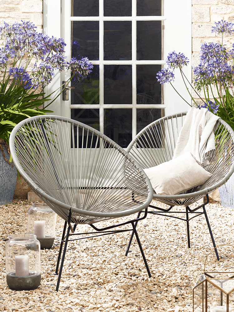 Cozy Garden Chair Ideas