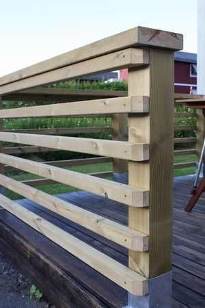 Awesome DIY Deck Railing Designs &
Ideas