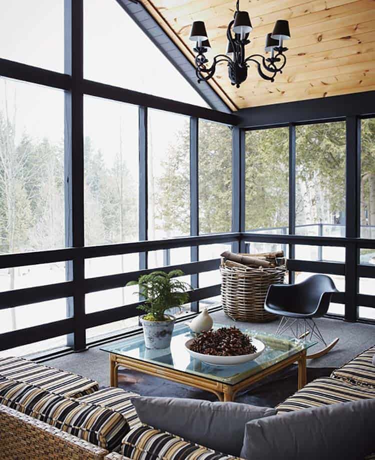 Screened In Porch Ideas with Stunning Design Concept