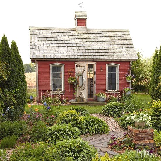 Inspiring Backyard Shed Ideas To Maximize
Your Garden Space