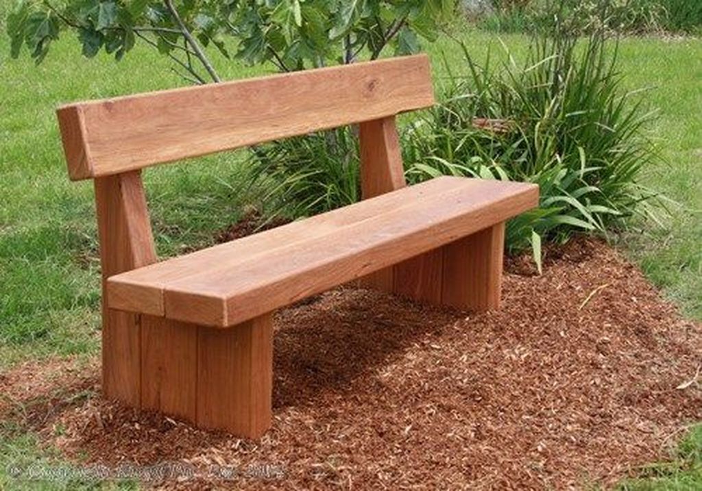 Fabulous DIY Outdoor Bench Ideas for Your Home Garden