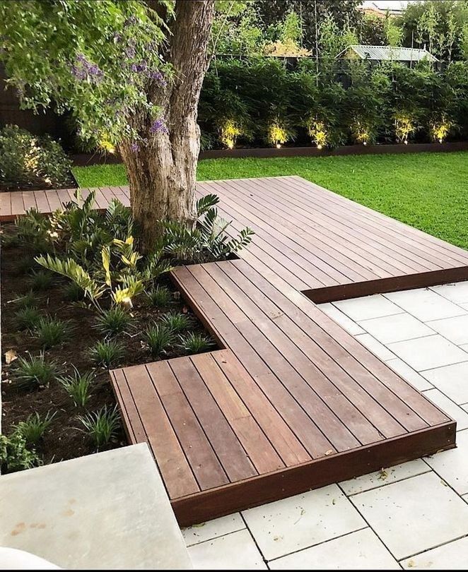Outstanding Backyard Patio Deck Ideas To Bring A Relaxing Feeling