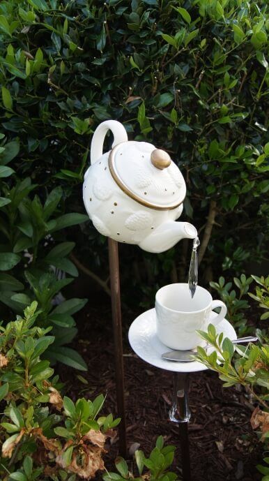 DIY Garden Ornaments Projects To Beautify Your Garden