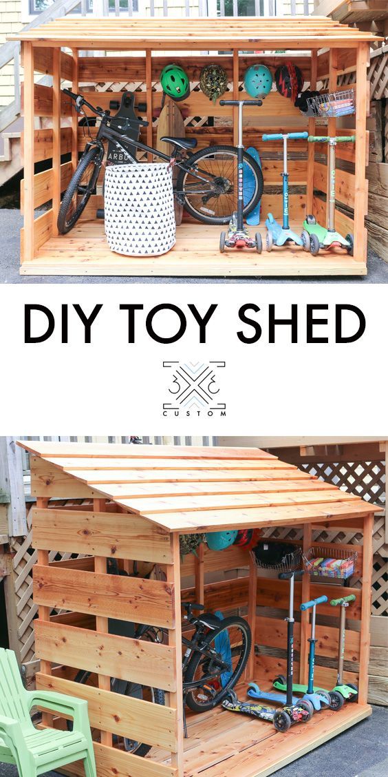 Storage Shed Organization for Small Garden Shed Ideas