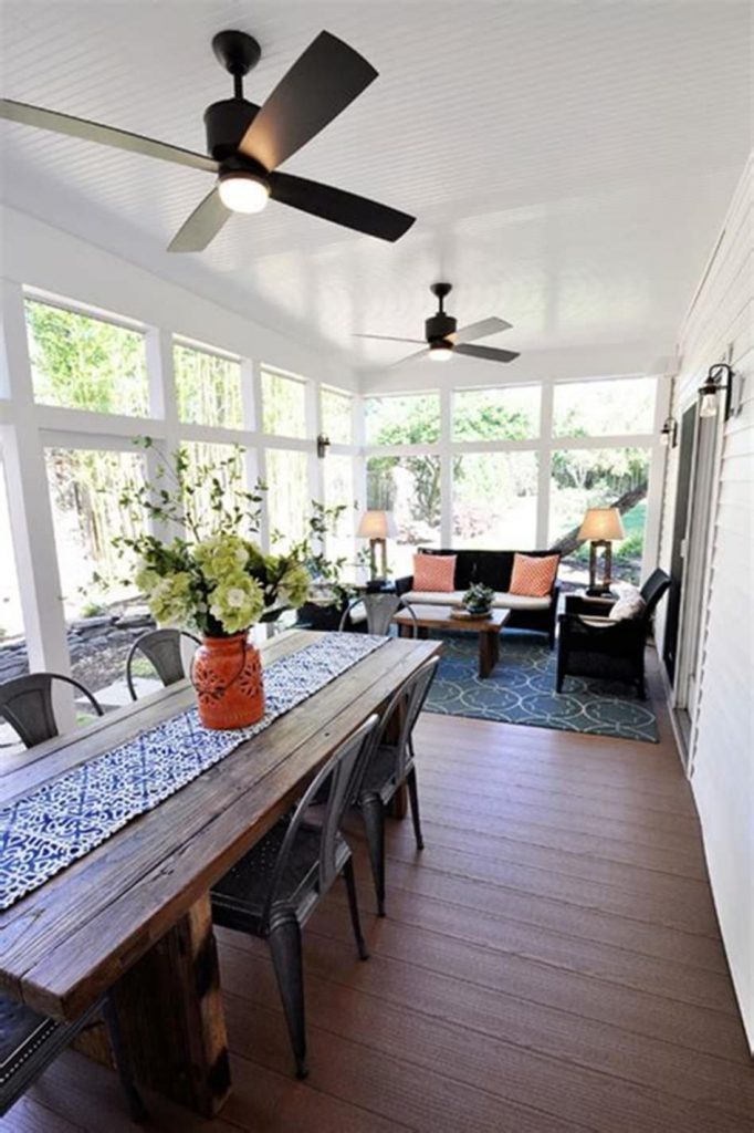 8 Ways To Have More Appealing Screened Porch Deck Home