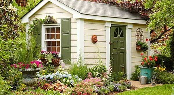 40 Simply amazing garden shed ideas – decorafit.com/home