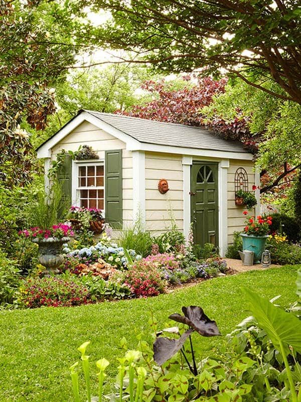 Inspiring Backyard Shed Ideas To Maximize Your Garden Space