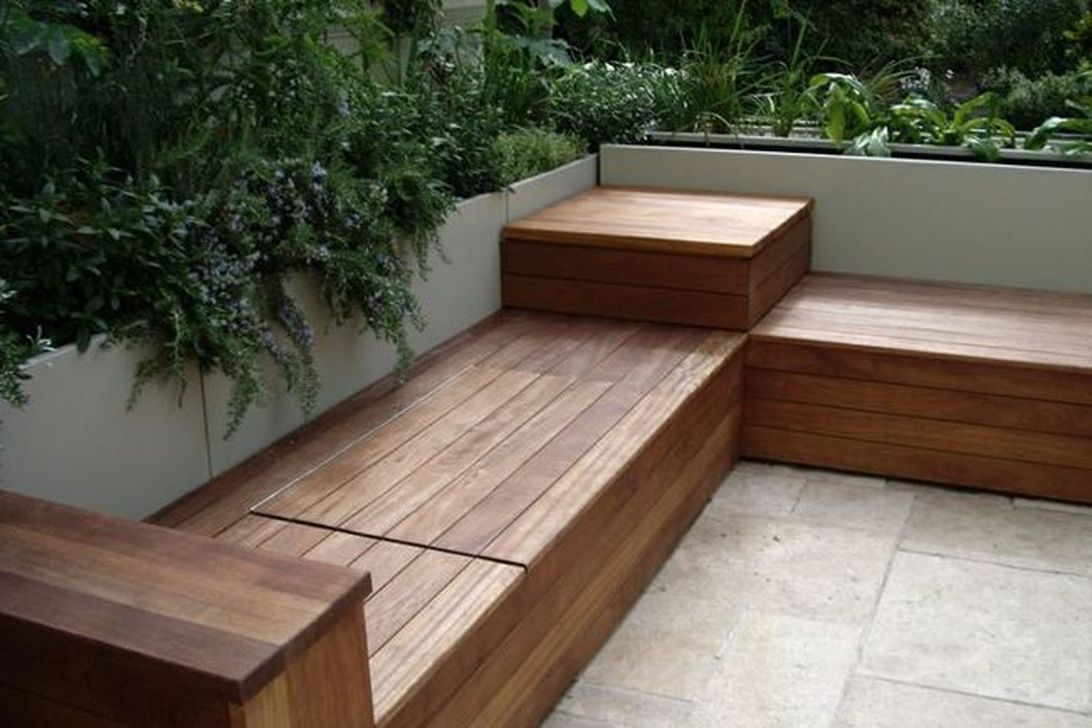 Fabulous DIY Outdoor Bench Ideas for Your Home Garden