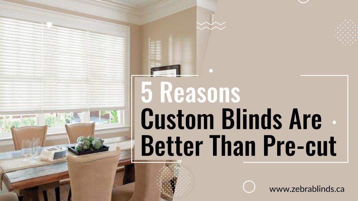 Custom Blinds and Shades Ideas