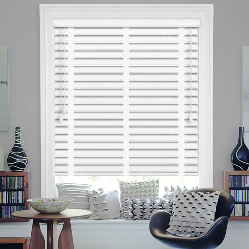 Stunning Wood Blinds