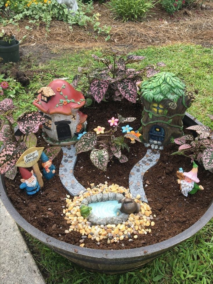 Fairy Garden Ideas for Kids