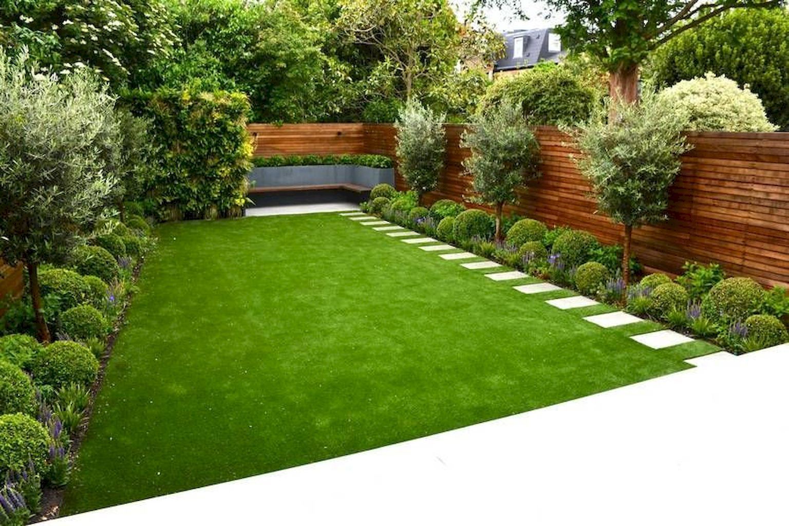 65 Small Backyard Garden Landscaping Ideas