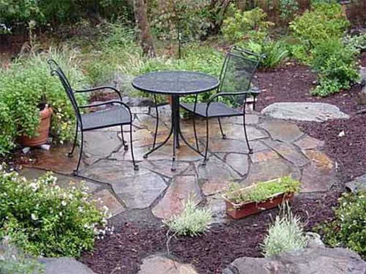 Top stone patio design ideas for your
backyard