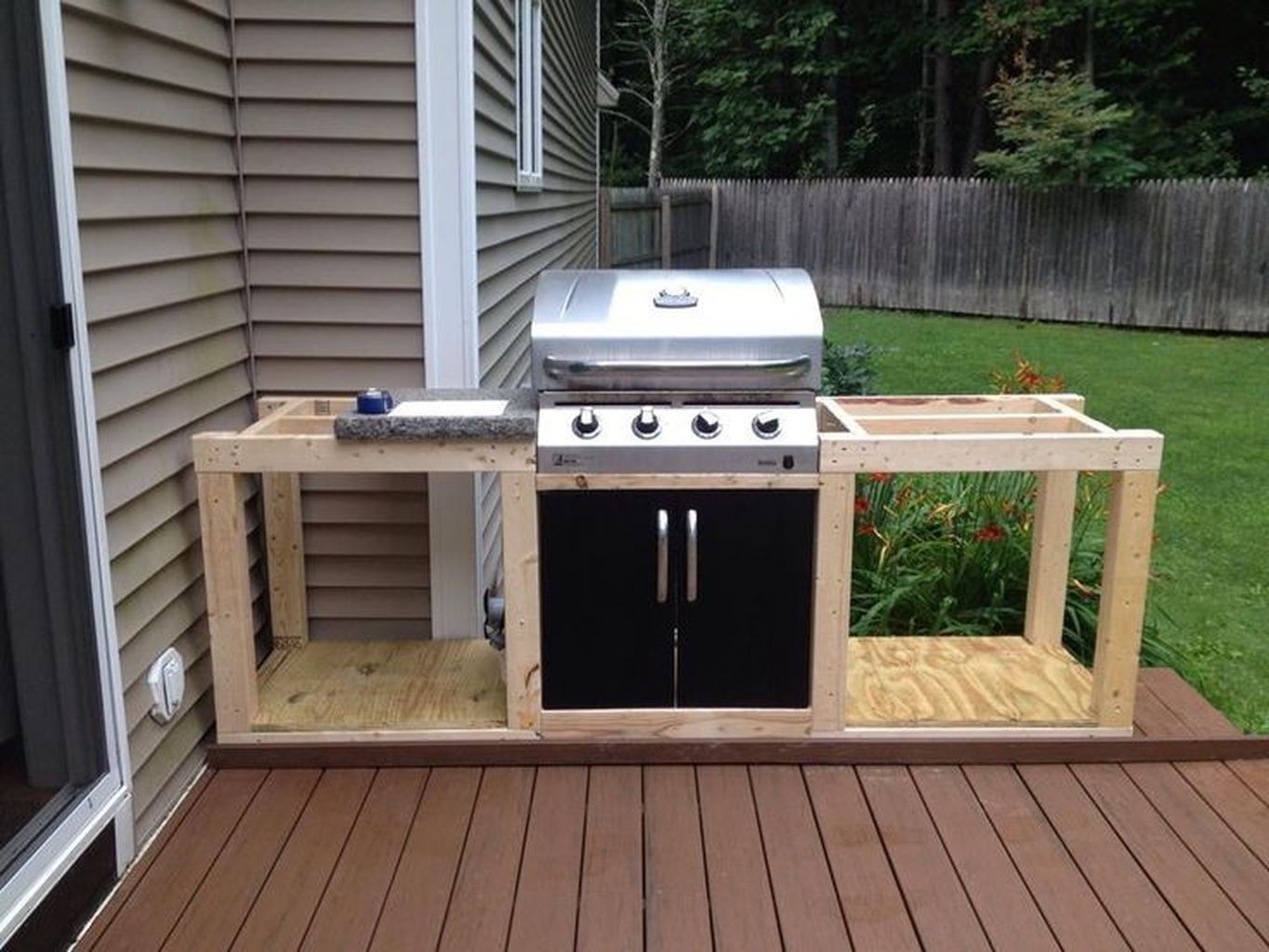 85 Best Outdoor Kitchen And Grill Ideas For Summer Backyard 