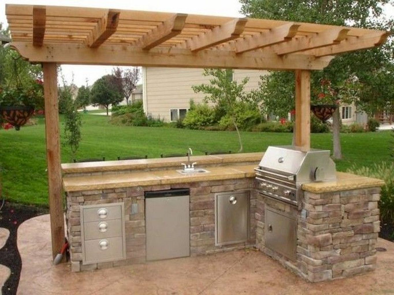 Outdoor Kitchen Design Ideas For Your
landscape
