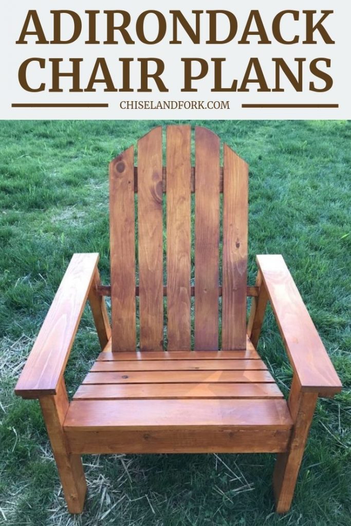 Adirondack Chair Plans Step By Step Instructions 683x1024 