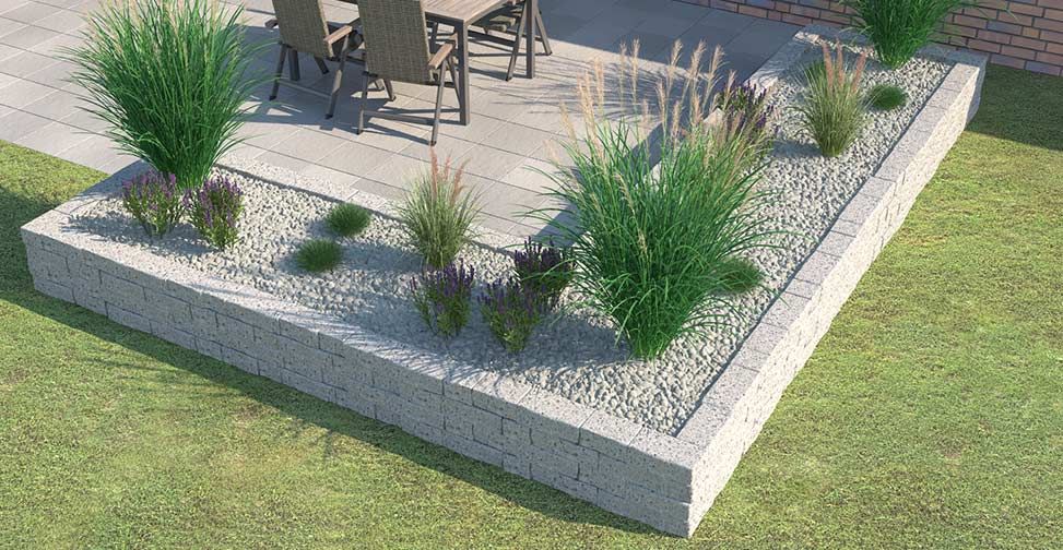 How to Install Retaining Walls With Natural Stone