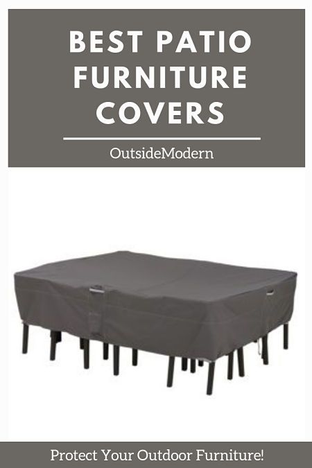 Outdoor Furniture Cover Ideas