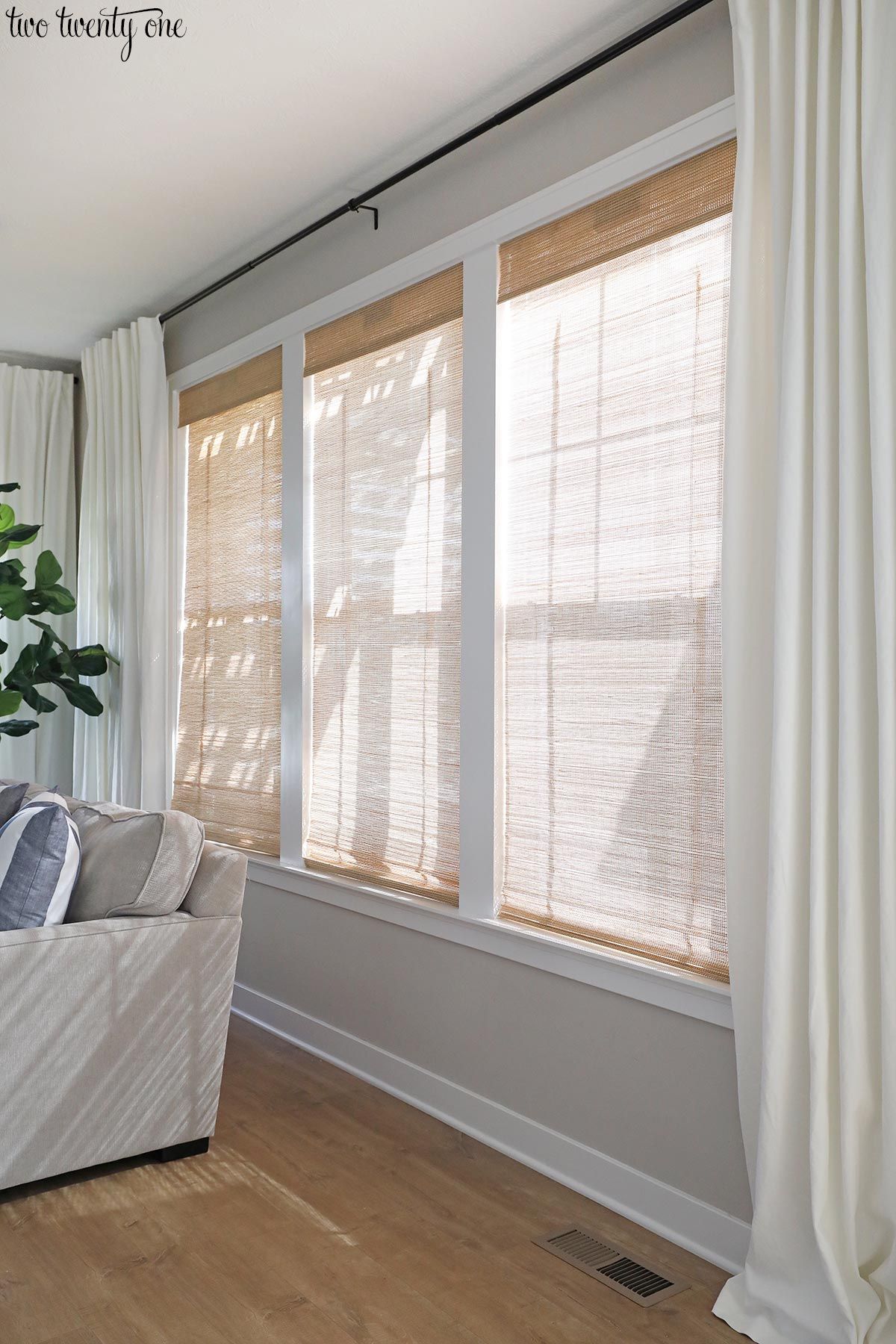 Window Treatments Ideas For Less