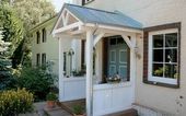 Make a Statement: Eye-Catching Door Canopy Designs for Your Home’s Facade