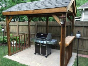 DIY Backyard Projects On A Budget BBQ Grilling 300x225 