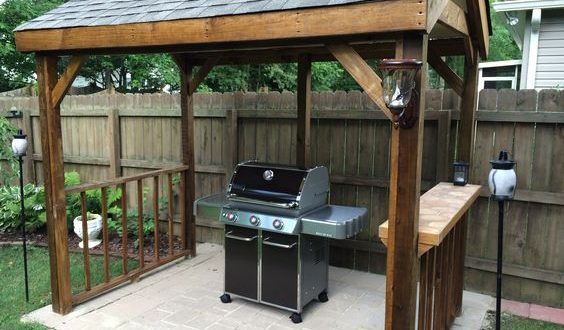 DIY Backyard Projects on a Budget - BBQ & Grilling ...