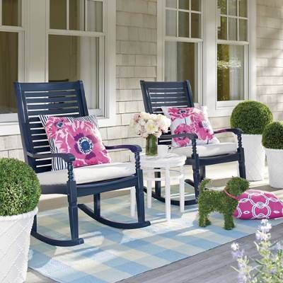 Front Porches Furniture Ideas To Inspire     You