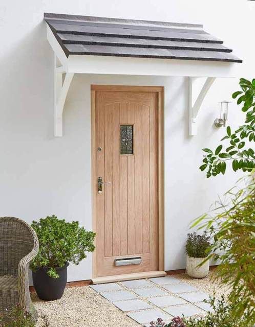Welcome Home: Exploring Stylish Door Canopy Designs for Your Entryway