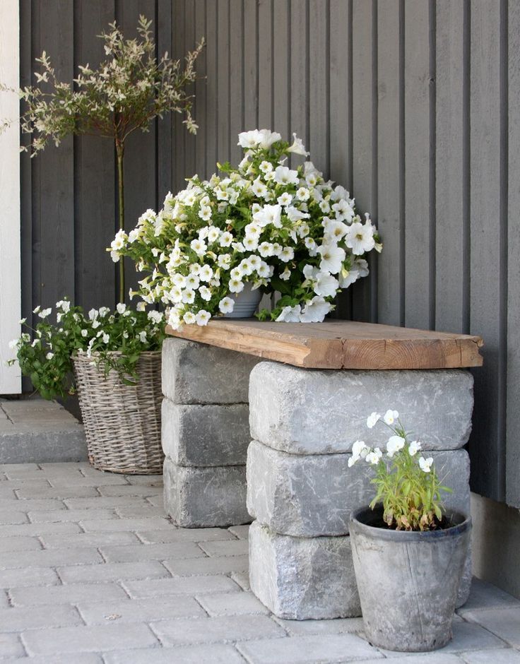 34+ Ideas For Garden Bench