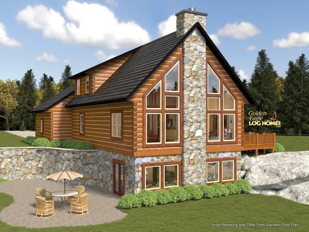 Best Log Cabin Homes Plans Design