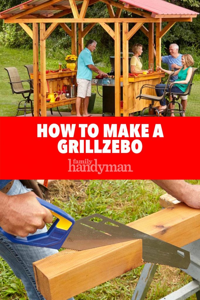 Grill Gazebo Plans: Make a Grillzebo! – #gazebo #grill #grillzebo # ...